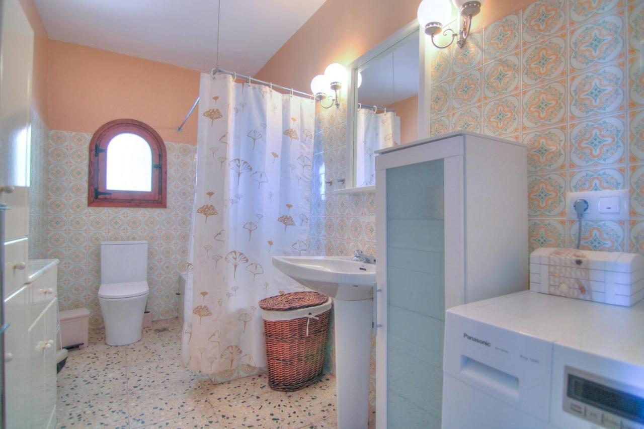 Villa con piscina y vistas al mar - Mar 27 H Calpe Esterno foto