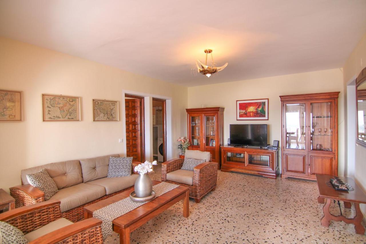 Villa con piscina y vistas al mar - Mar 27 H Calpe Esterno foto